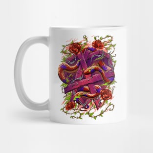 love is deadly Mug